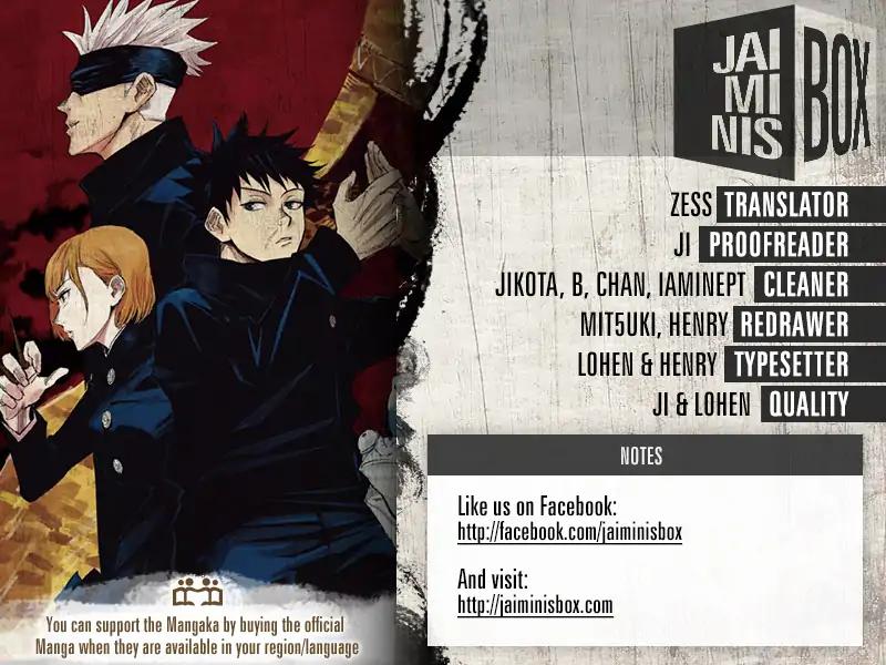 Jujutsu Kaisen Chapter 44 2